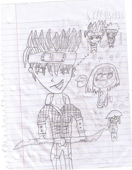 First Custom Naruto Charachter!!!