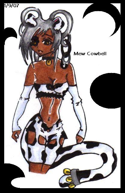Mew Cowbell (colored)