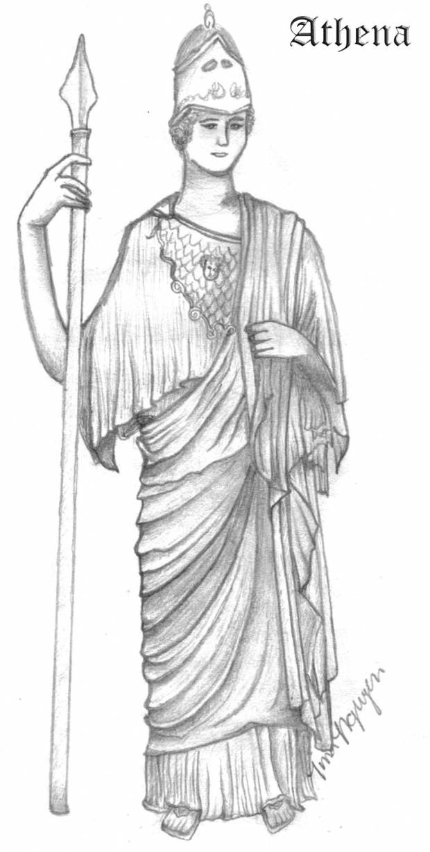 Athena: Greek Goddess of Wisdom