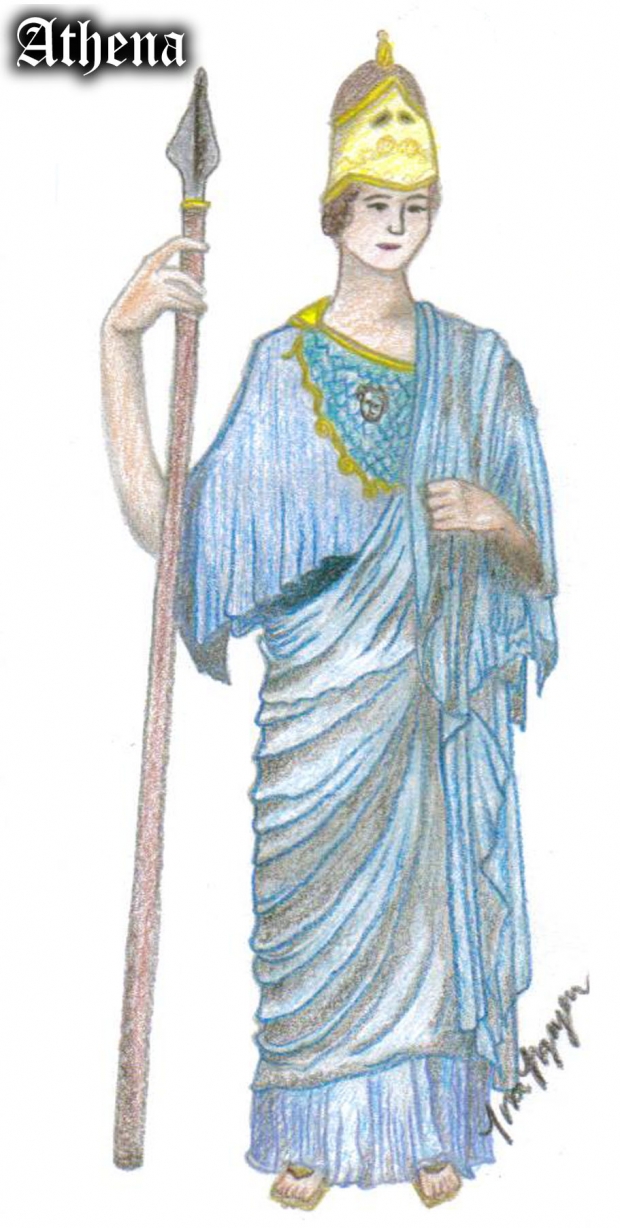 Athena - colored