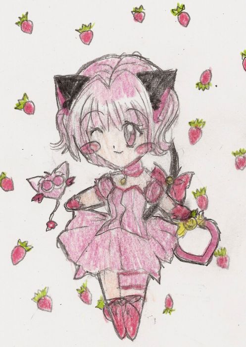 Mew Ichigo!!! Woot Woot!!! ^^