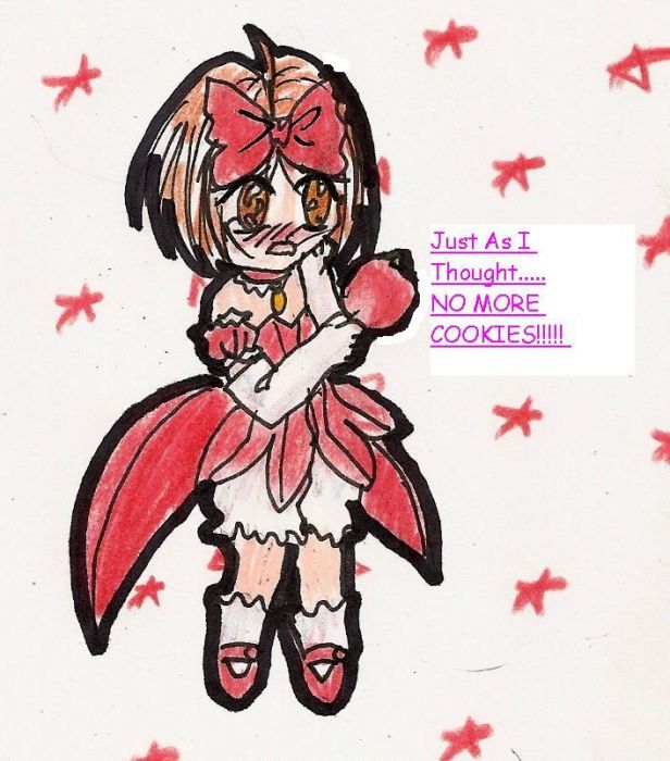 Mew Ringo And Cookies