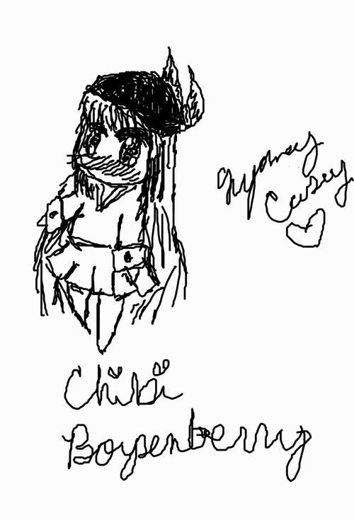 Chibi Boysenberry