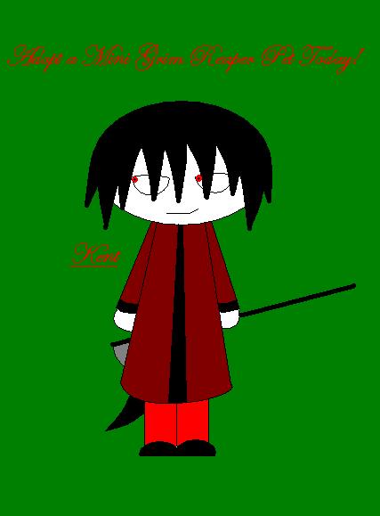 Kent the Mini Grim Reaper Pet