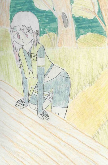 Miharu In The Forest