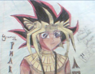 Young Pharaoh Atemy 1 Coloured