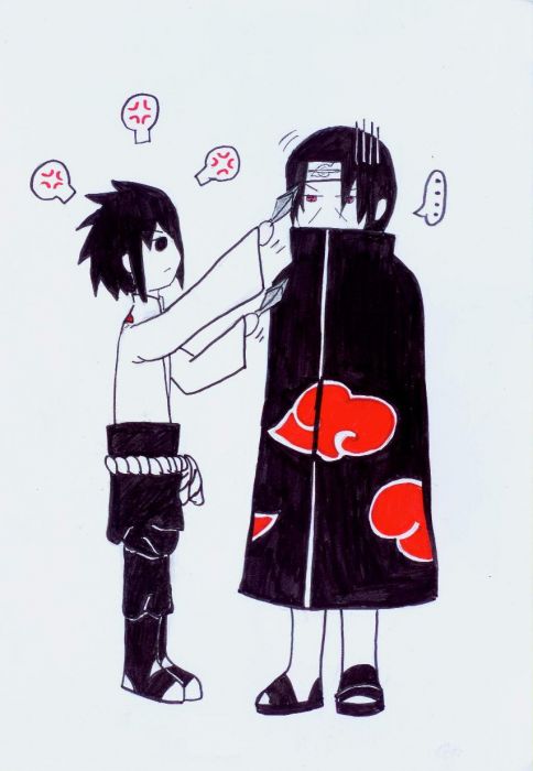 Sasuke's New Revenge Style