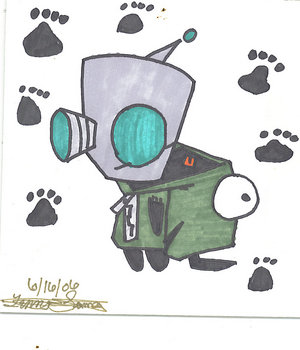 Gir From Invader Zim
