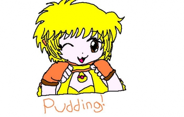 Mew Pudding For Emm