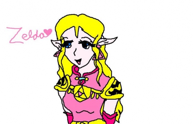 Princess Zelda For Emm