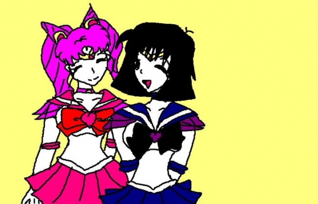 Hotaru And Rini For Emm