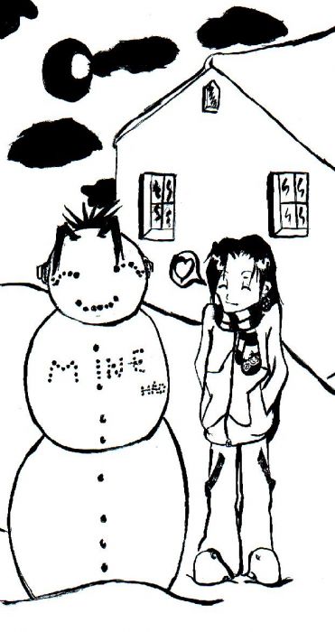 Fire Shaman's... Snowman?