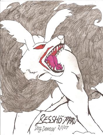 Doggie Form Sessho-maru