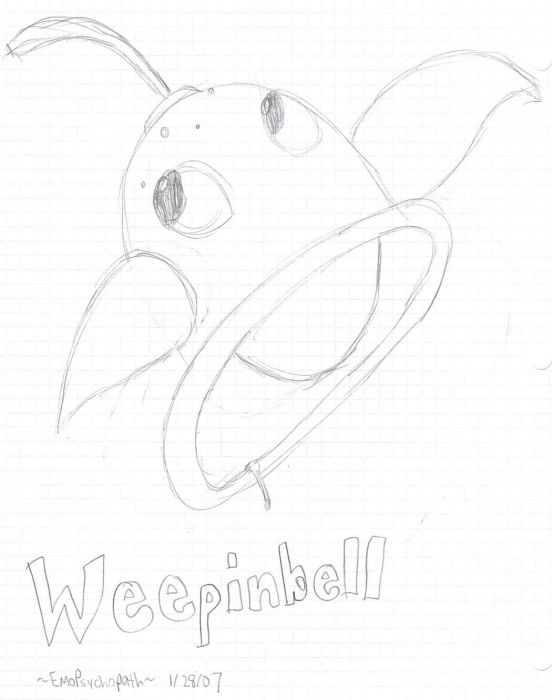 Weepinbell