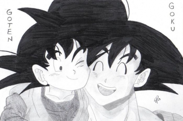Goku And Goten