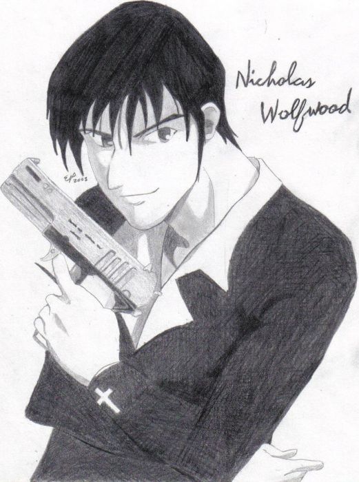Wolfwood's Packin' Heat...again...