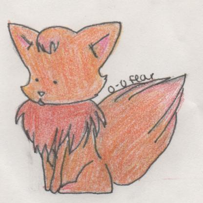 First Try At A Fox