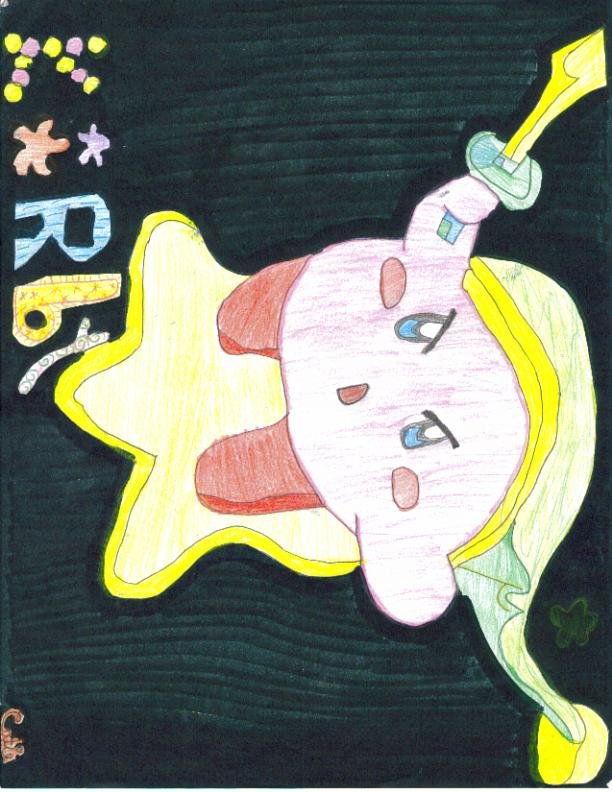 Kirby With Sword Ability