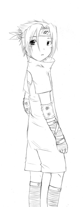 Sasuke Sketch