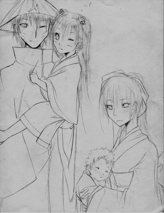 The Uzumaki Family (wip)