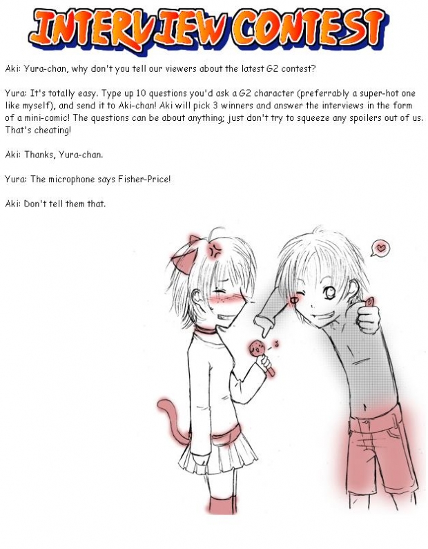 Naruto G2 Interview Contest!