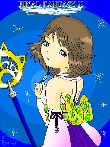Final Fantasy X Yuna