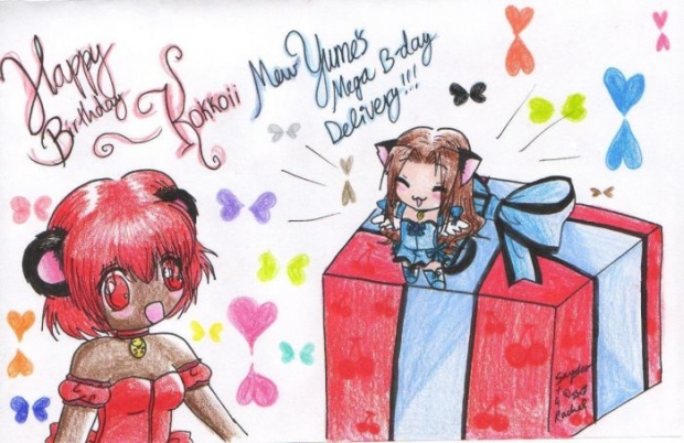 Happy B-day Kokkoii-Matoku!