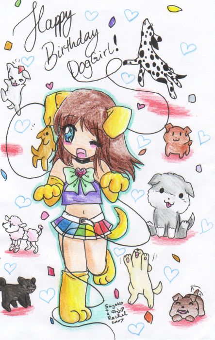 Doggirl, Happy B-day!