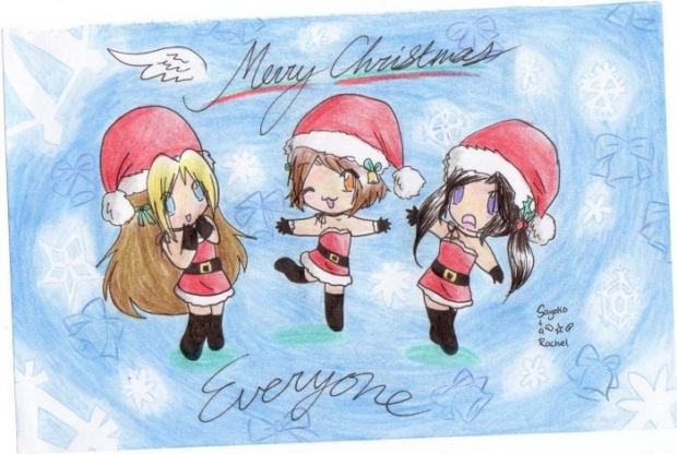 Merry Christmas Everyone!