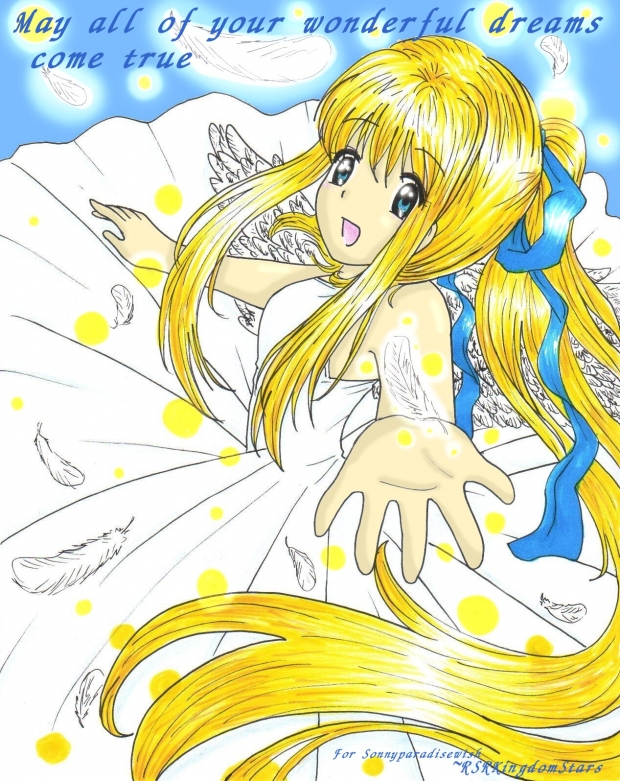 Sonnyparadisewish B-day gift!