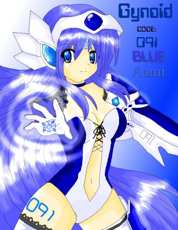 Code 091 Aomi - red kie android contest