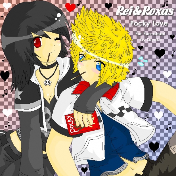 Rei & Roxas POCKY LOVE