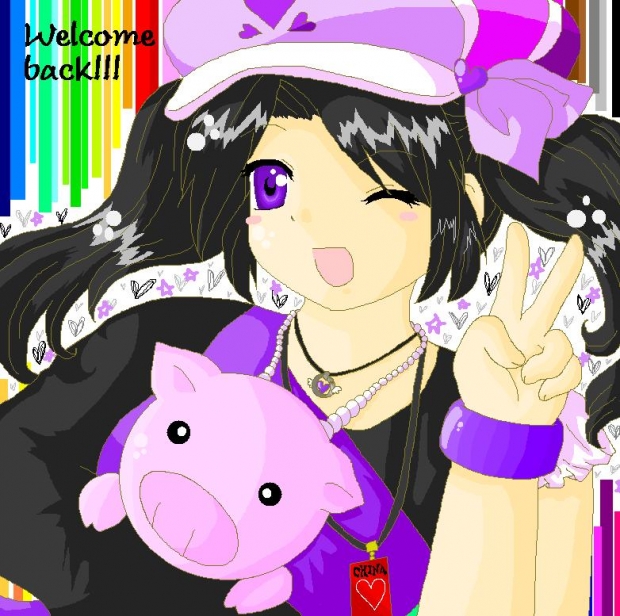 Welcome back Elena-chan!!!