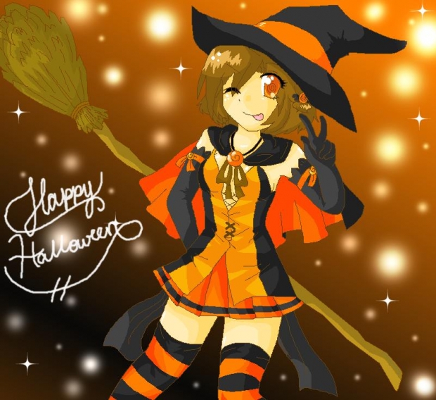 Happy Halloween Everyone~!