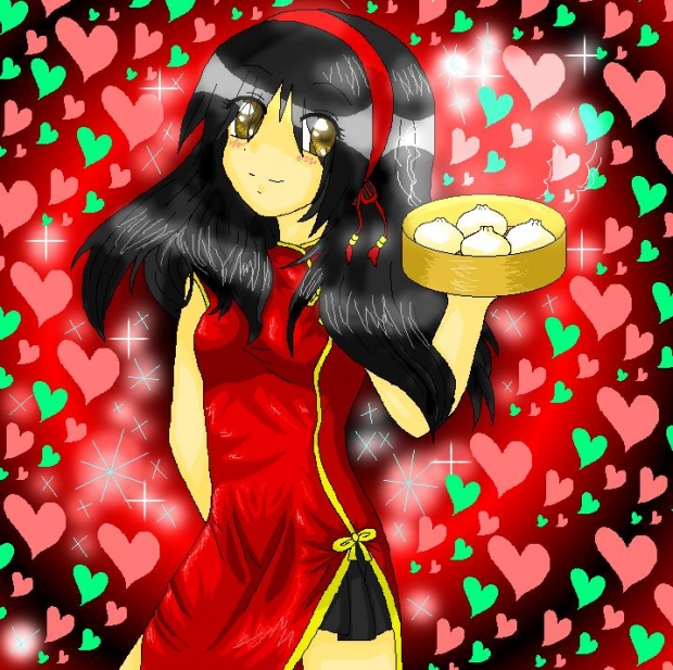 Happy Belated B-day and Chinese New Year!