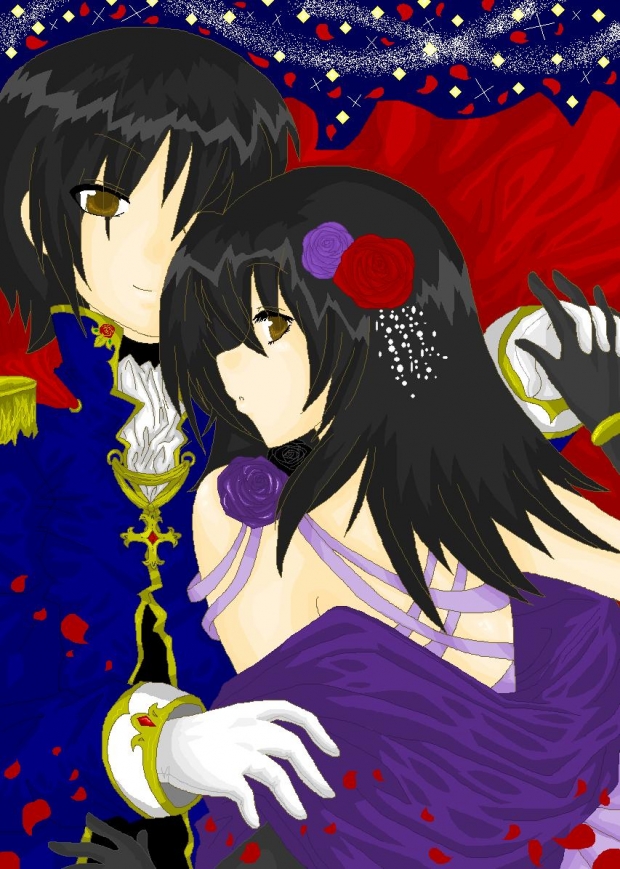 Ike x Nade ~Dancing with the Roses~