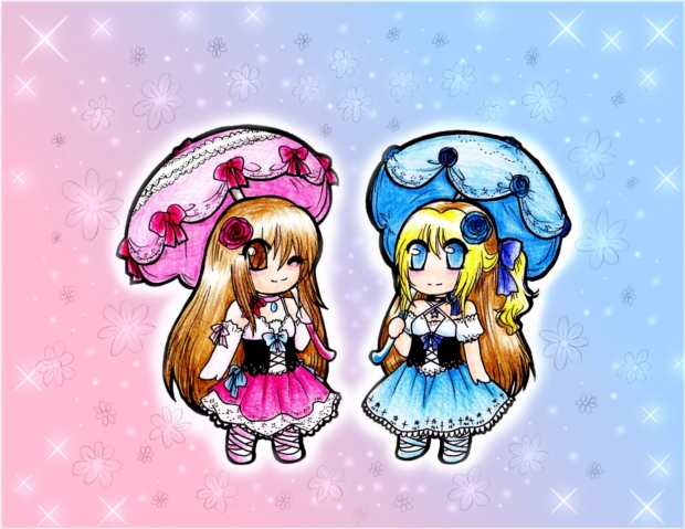 Friends, Flowers & Laces