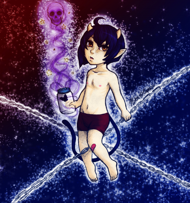 chibi incubus Nikki for Capsicle