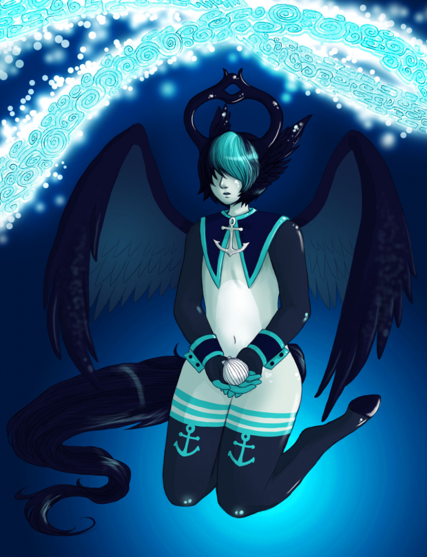 Captain Sailor Mcsailypants for Capsicle