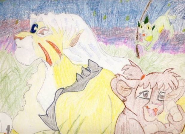 Sesshomaru, Rin, And Jaken