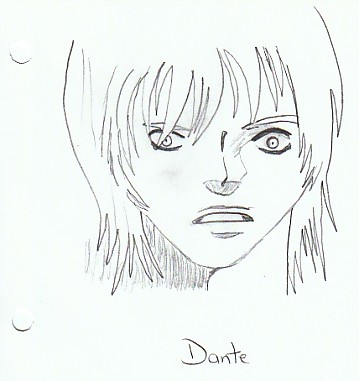 Dante's Mugshot