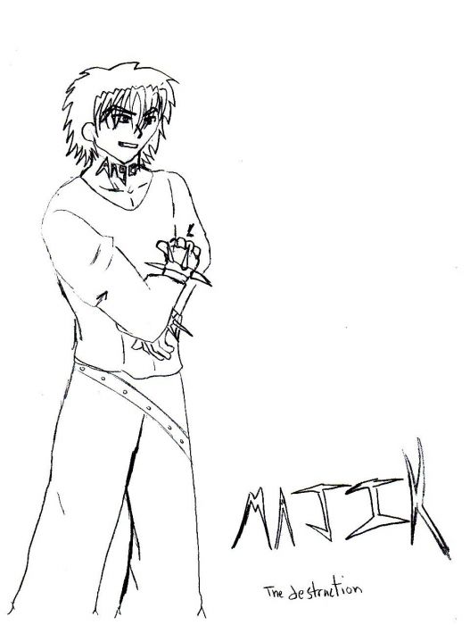 Majik The Destruction