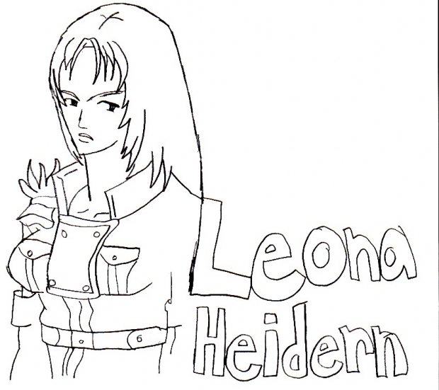 Leona Heidern