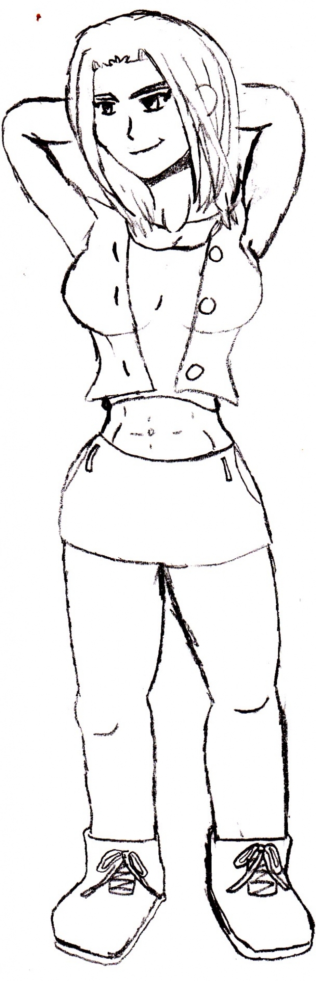 Allysa (1st attempt)