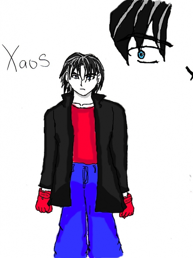 Xaos design colored