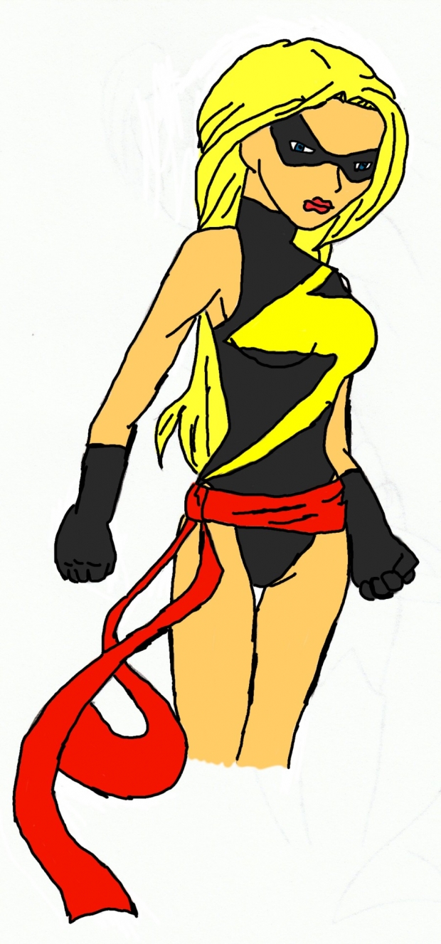 Ms. Marvel 2 colored