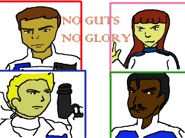 The Galaxy Rangers
