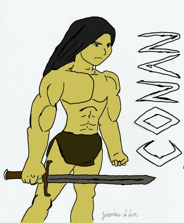 Conan doodle