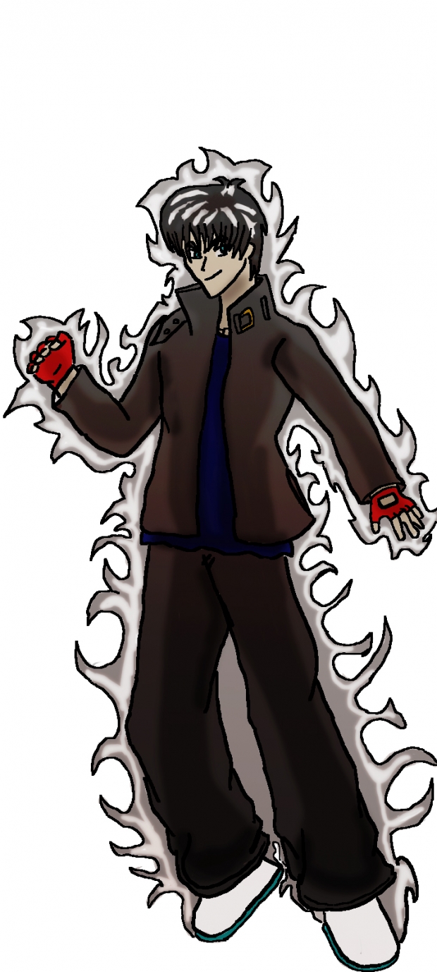 Classic xaos digital colors