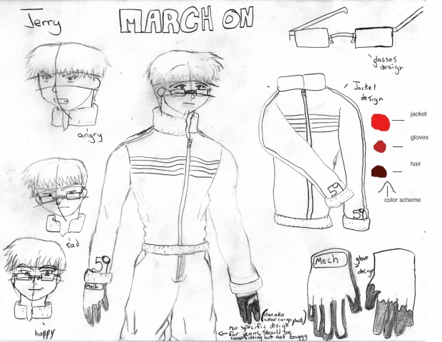 March On Design Jerry